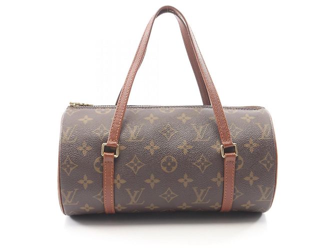 Louis Vuitton Papillon 26 Monogram Handtasche Braun