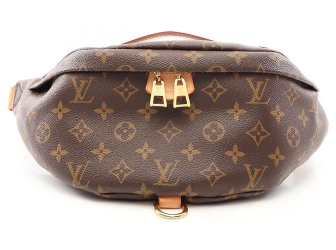 Bumbag Louis Vuitton Monogram Marrom
