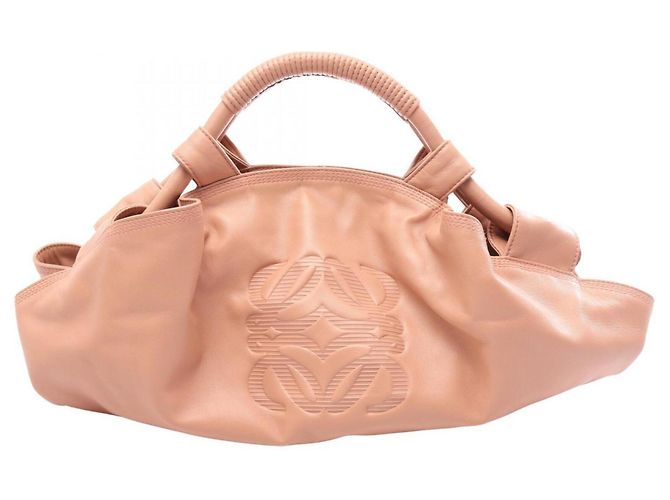 Borsa Loewe Nappa Aire Rosa