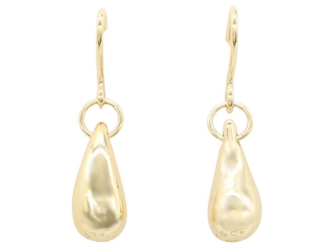 Orecchini Teardrop Tiffany & Co. in oro giallo 18K D'oro