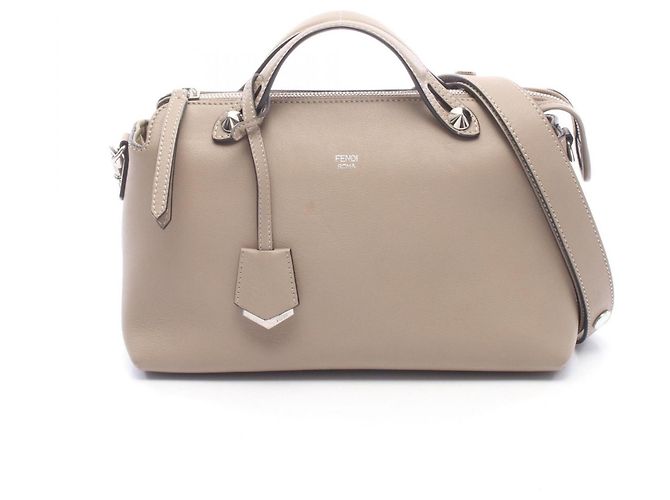 Bolsa 2-Way Fendi BY THE WAY MEDIUM Bege