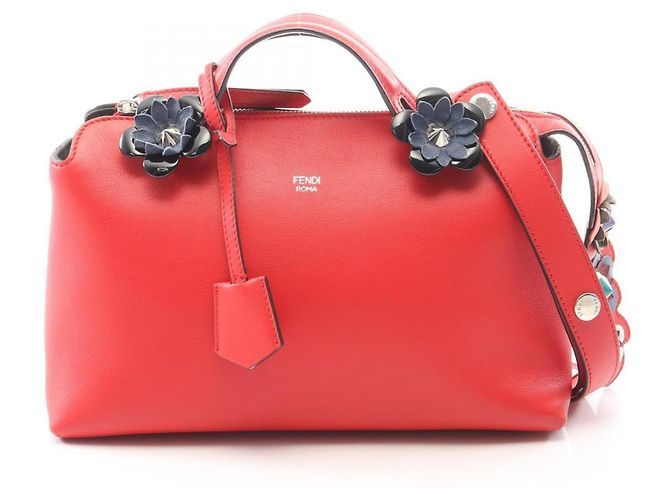 Borsa 2-Way Fendi BY THE WAY MEDIUM Rosso