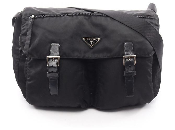 Borsa a tracolla Prada VELA Nero