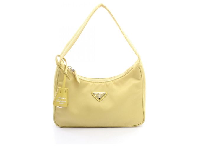Borsa Prada Re-Edition 2000 Mini Bag Giallo