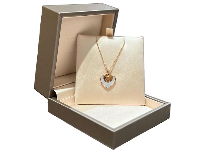 Bulgari Collier pendentif Bvlgari B.zero1 Heart