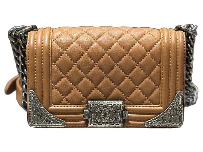 Chanel Boy Small Bag Brown