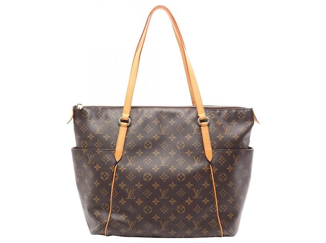 Louis Vuitton Totally GM Monogram Tote Bag Braun
