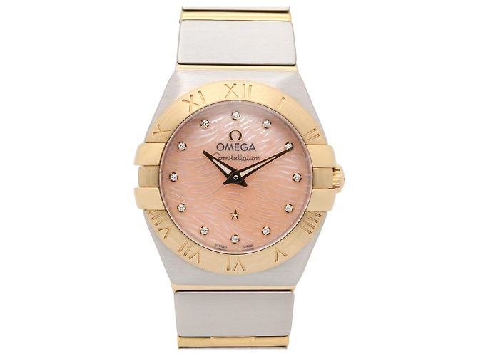 Reloj Omega Constellation 12-Diamond