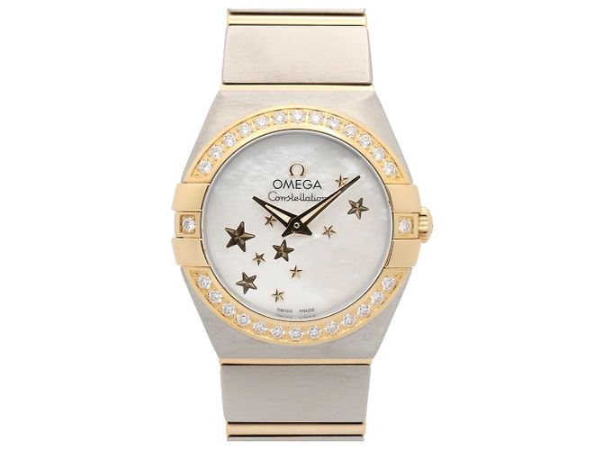 Omega Constellation Brushed Damenuhr
