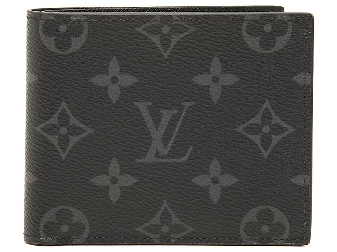 Louis Vuitton Black Monogram Eclipse Marco Wallet