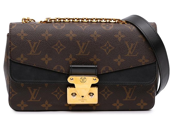 Louis Vuitton Brown Monogram Marceau Marron