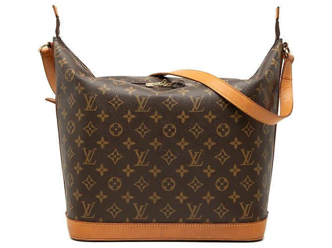 Louis Vuitton Brown Monogram Amfar Three Marrom