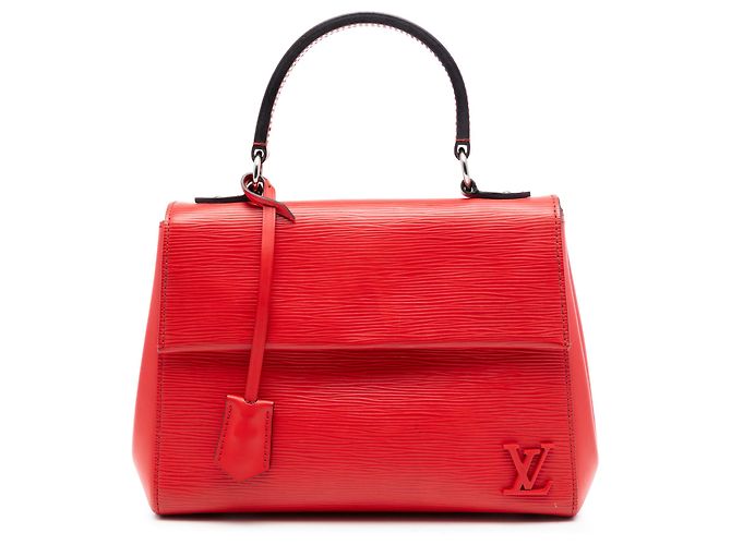 Louis Vuitton Red Epi Cluny BB Rouge