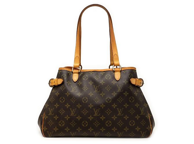 Louis Vuitton Brown Monogram Batignolles Horizontal Marron