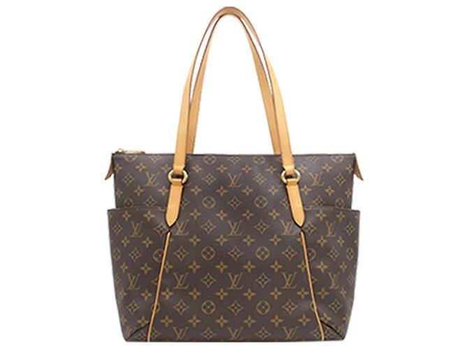 Louis Vuitton Brown Monogram Totally PM Marrom