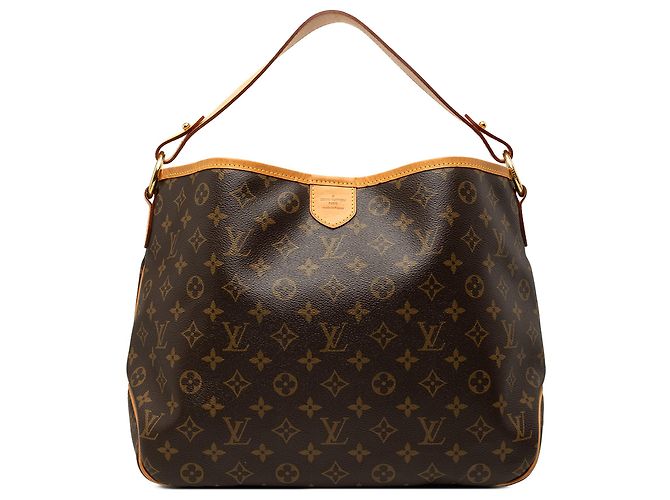 Louis Vuitton Brown Monogram Delightful PM Castaño