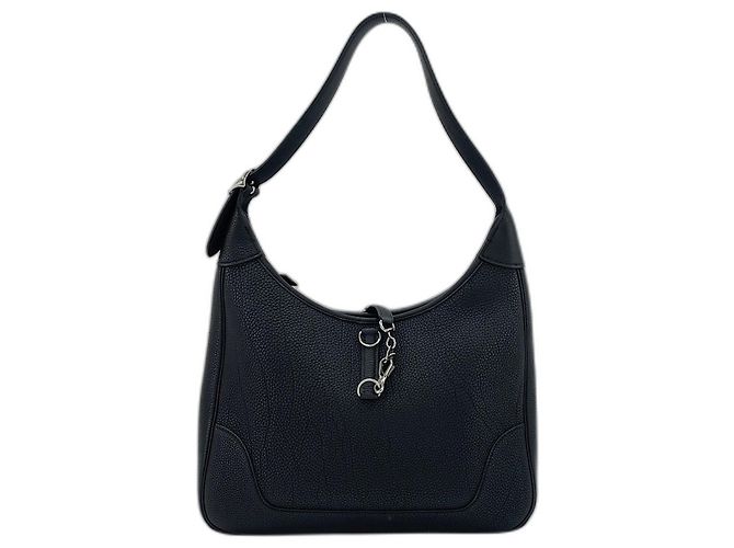 Hermès Borsa a tracolla Hermes Trim 31 in Black Nero 