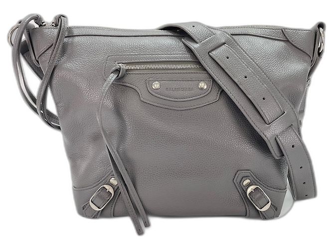 Borsa a tracolla Balenciaga Neo-Classic Marrone