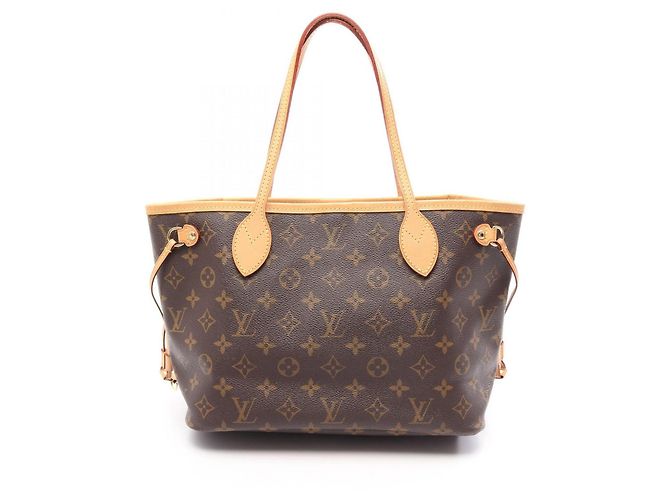 Saco Tote Louis Vuitton Neverfull PM Monogram Marrom
