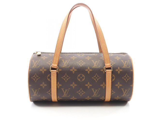 Sac à main Louis Vuitton Papillon 26 Monogram Marron