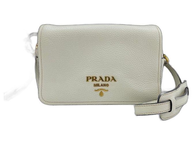 Bolsa de ombro Prada PRADA em branco