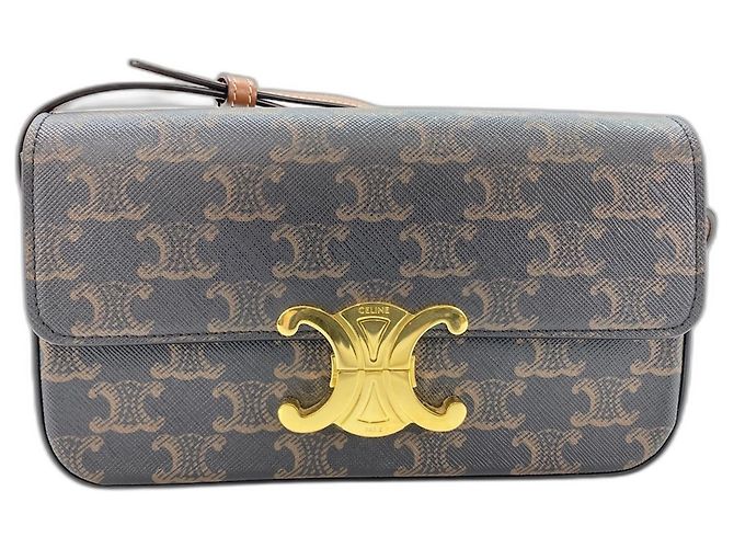 Céline Borsa a tracolla Celine Claude in nero