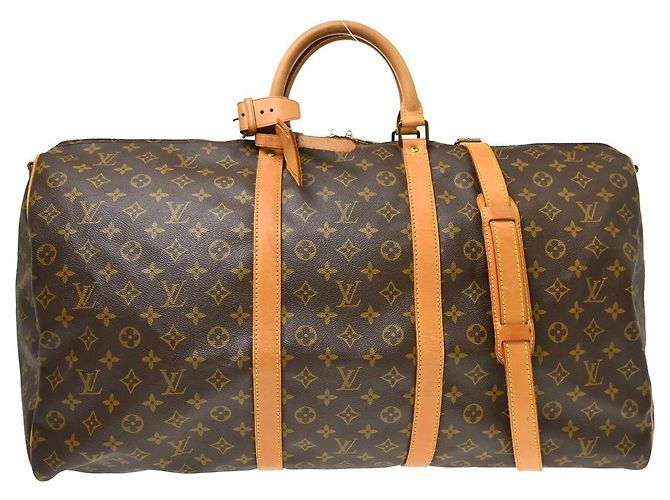 Louis Vuitton Keepall Bandoulière Monogram 60 Marron