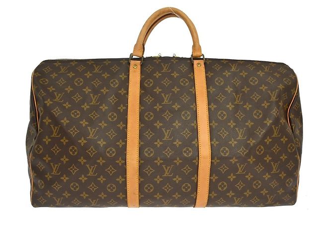 Louis Vuitton Keepall Monogram 60 Marrom