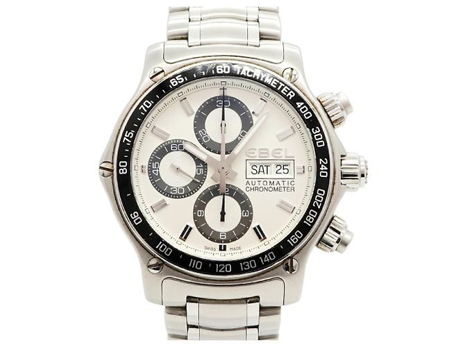 Orologio da uomo Ebel 1911 Discovery 9750L62 Quadrante Argento
