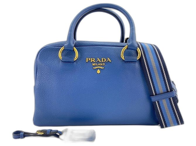 Borsa a Tracolla Prada Blu