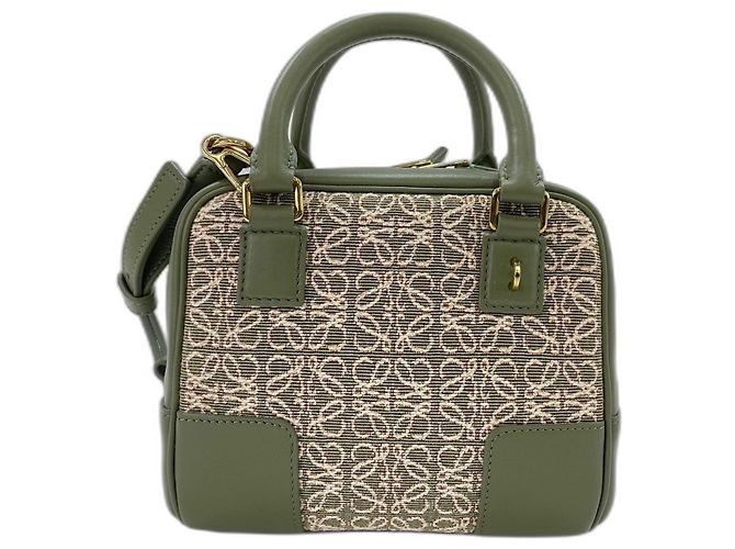 Borsa a tracolla Loewe Amazona 16 in Verde