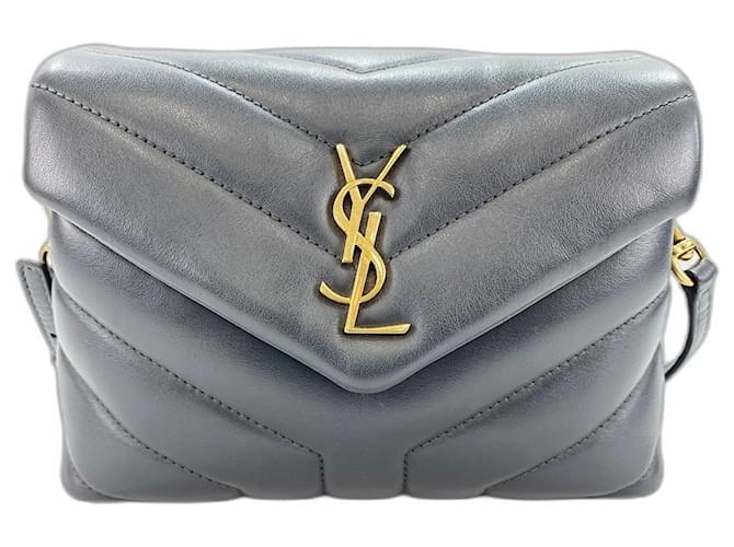 Yves Saint Laurent PARIS Loulou Toy Bag Marron 