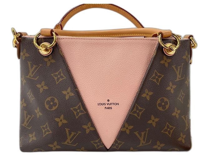 Borsa a tracolla Louis Vuitton Monogram V Tote BB Marrone