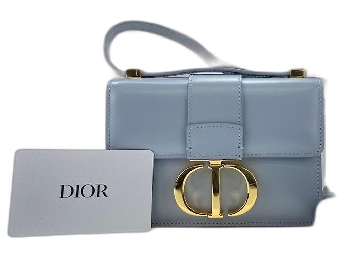 Borsa a tracolla Christian Dior 30 Montaigne - Blue