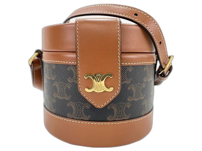 Céline Borsa a tracolla Celine Tambour in Black Nero