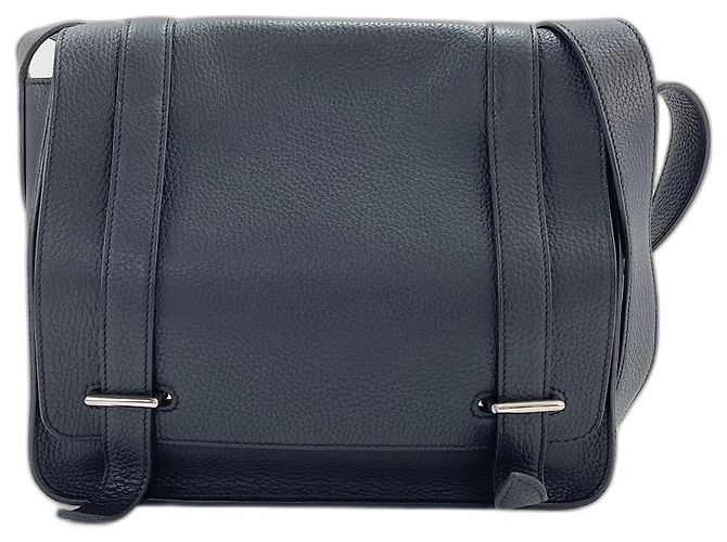 Hermès Borsa a tracolla Hermes Steve Caporal 27 Marrone