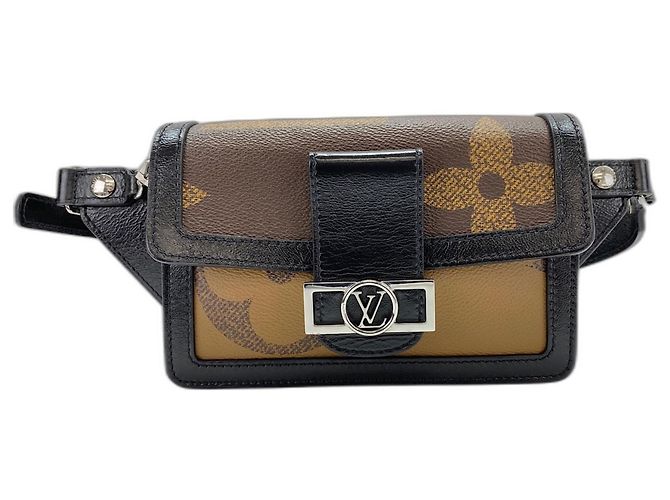Bumbag Louis Vuitton Dauphine Marrom