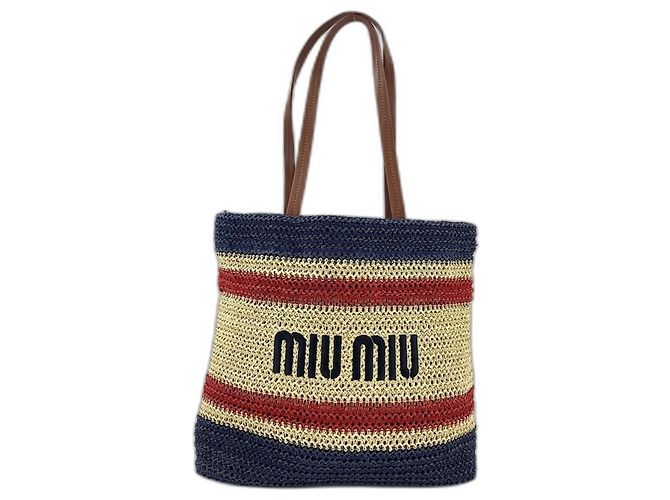 Miu Miu Multicolor Tote Bag Mehrfarben