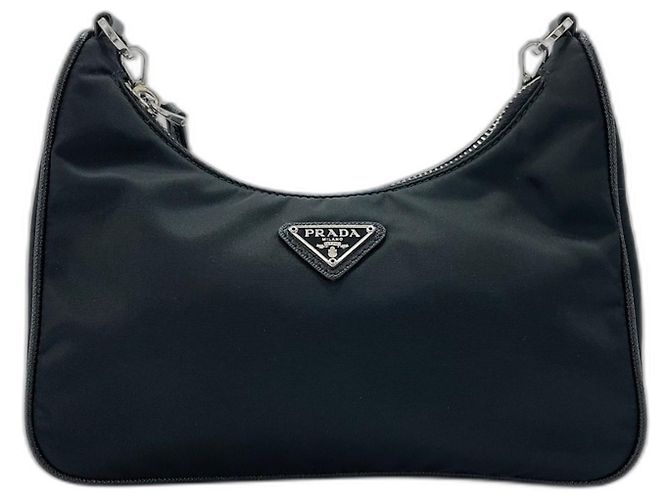 Prada Borsa a spalla PRADA Re-Edition Nero