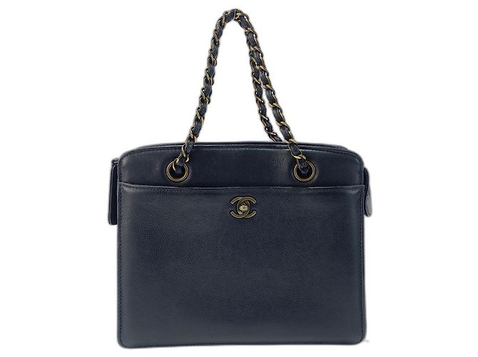 Chanel Handtasche Schwarz