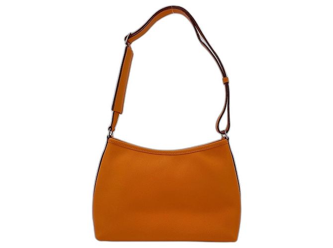 Hermès Borsa a tracolla Hermes Berlingo PM Arancione