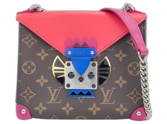 Louis Vuitton Pochette Mask PM Shoulder Bag Multicor