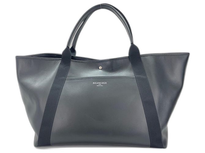 Balenciaga Biarritz Medium Tote Bag Schwarz