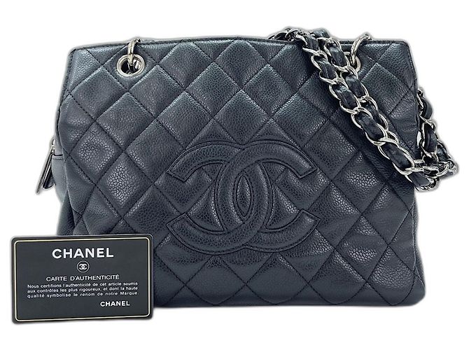 Borsa Tote Chanel Black PTT Nero