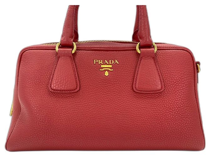 Saco Tote Prada Vermelho