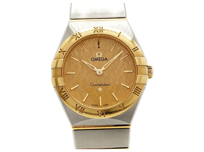 Reloj Omega Constellation Brushed Quartz para mujer