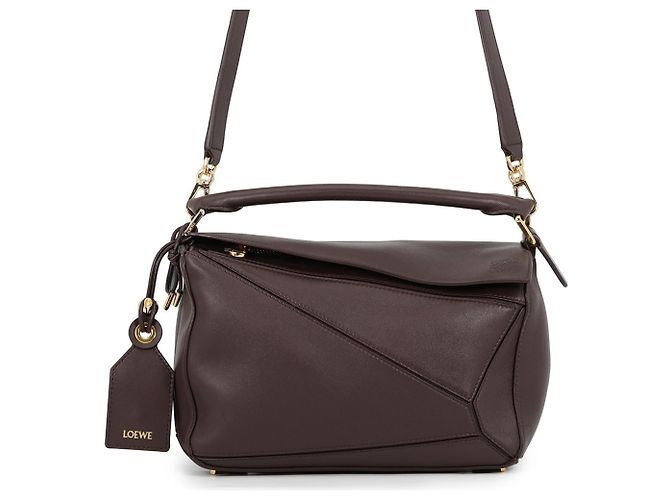 Borsa Loewe Puzzle Small Featherlight 