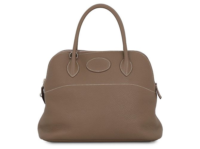 Hermès Sac à main Hermes Bolide 31 Taupe