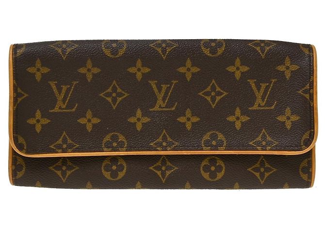 Louis Vuitton Twin Monogram GM Marrom