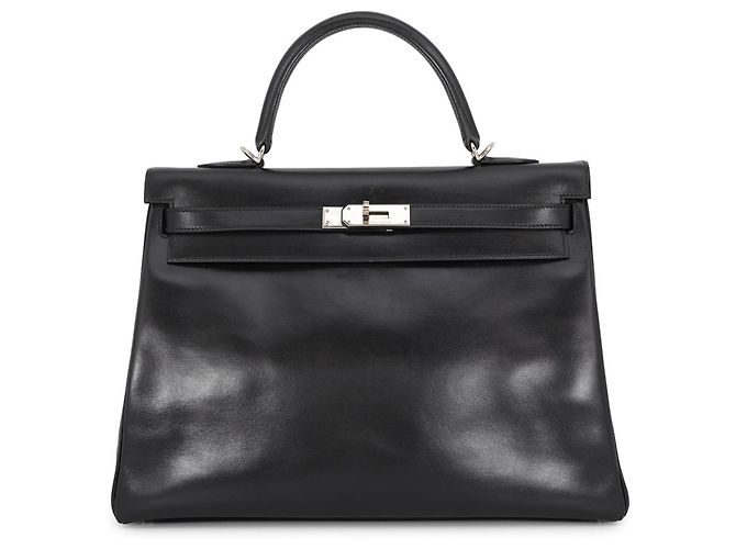 Hermès Borsa Hermes Kelly 35 Nero
